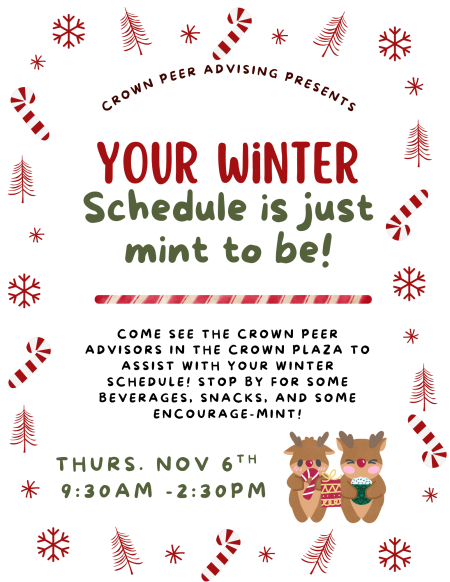 Crown Winter Mint Flyer 2025